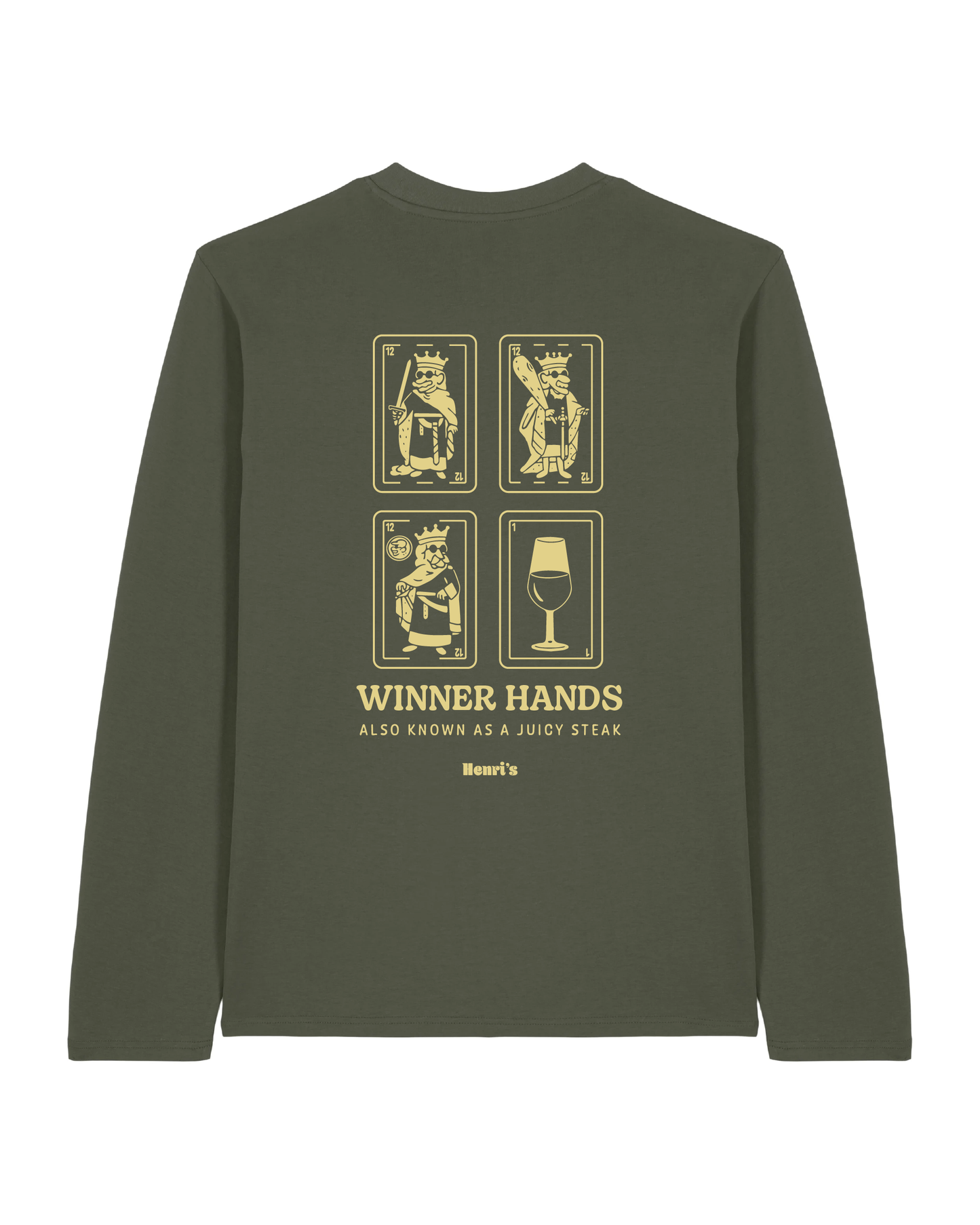 WINNER HANDS Long Sleeve