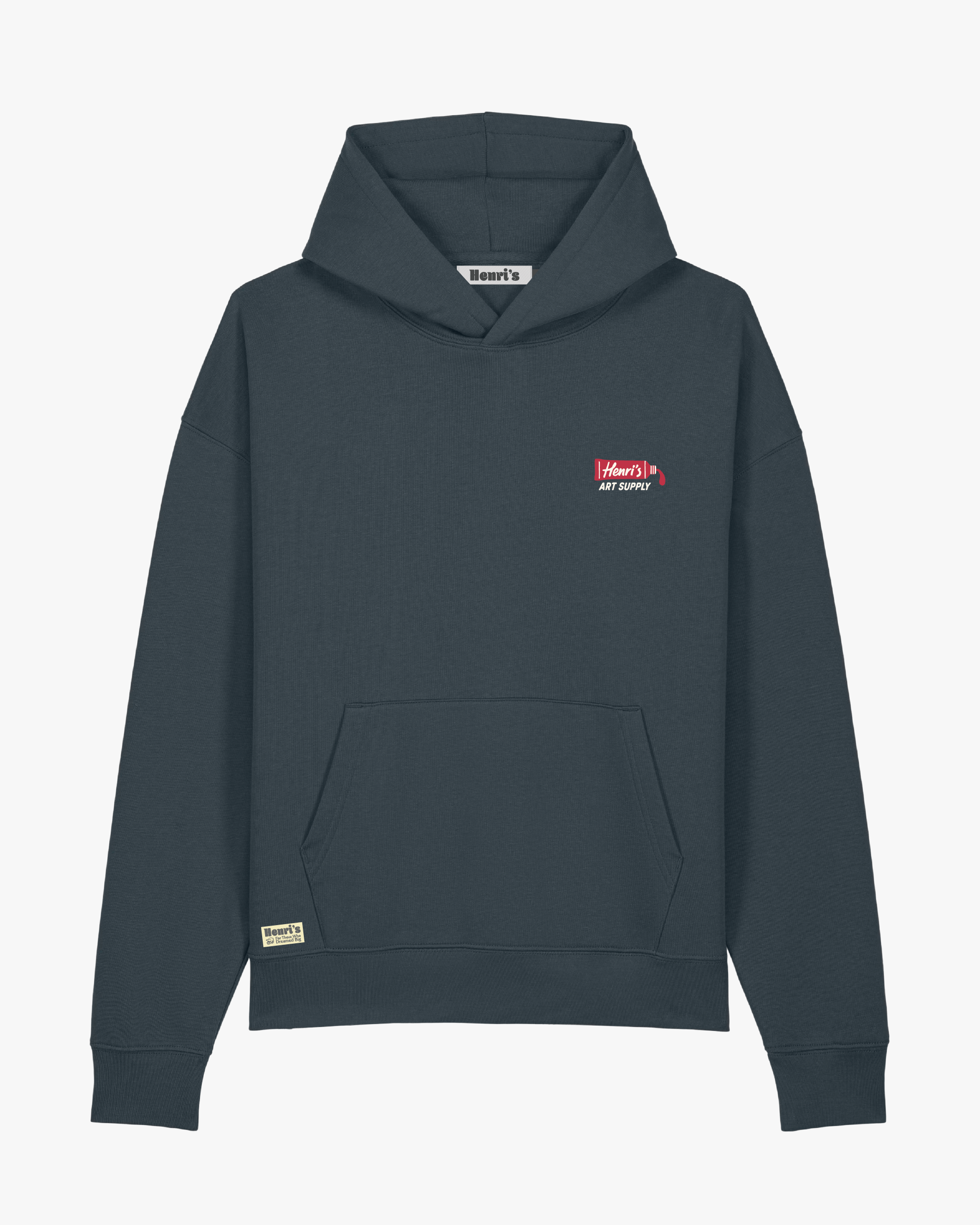 ART SUPPLY HOODIE GREY