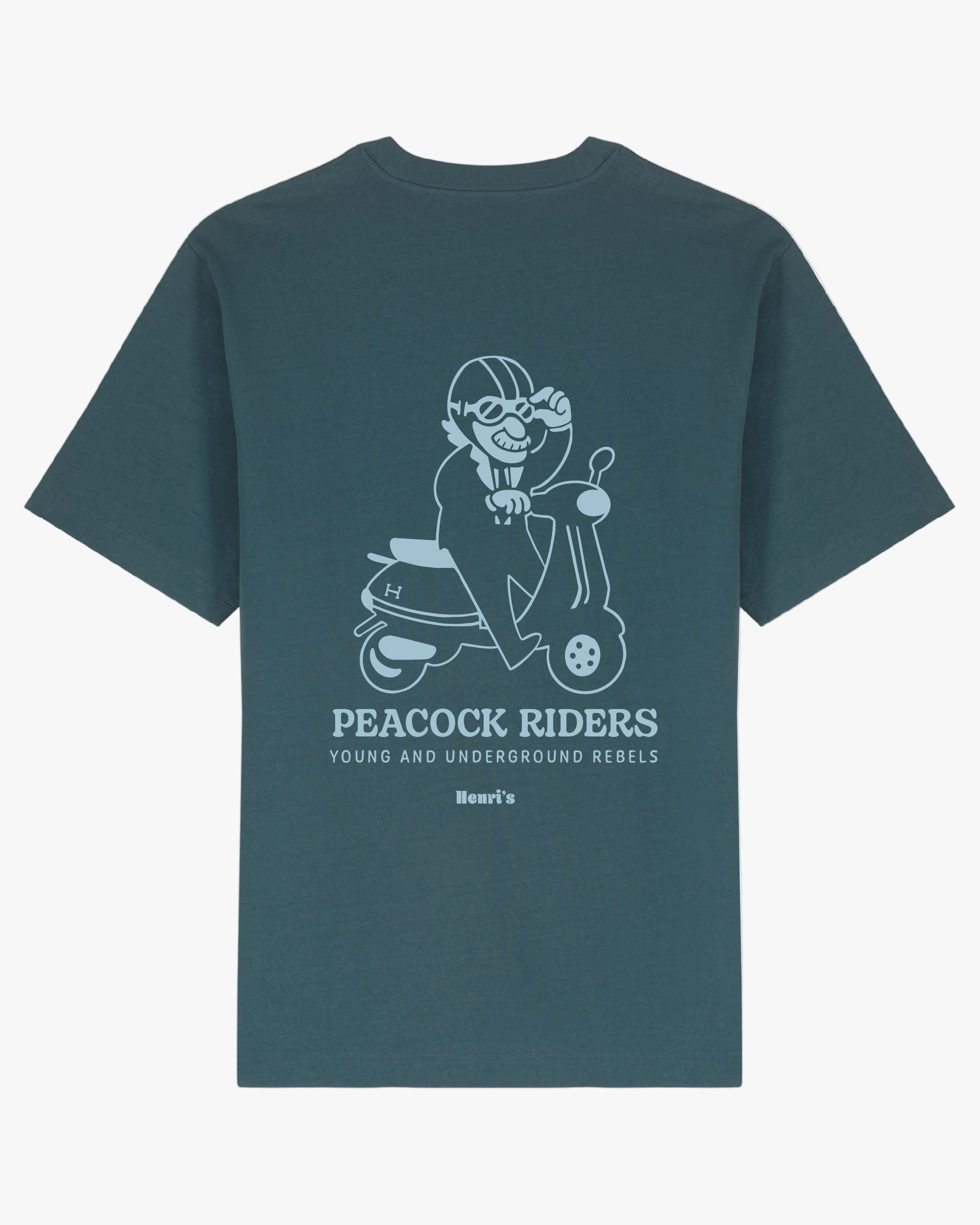 PEACOCK RIDERS