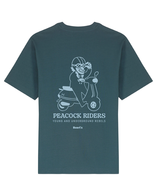 PEACOCK RIDERS