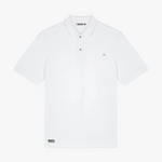 LINES WHITE POLO