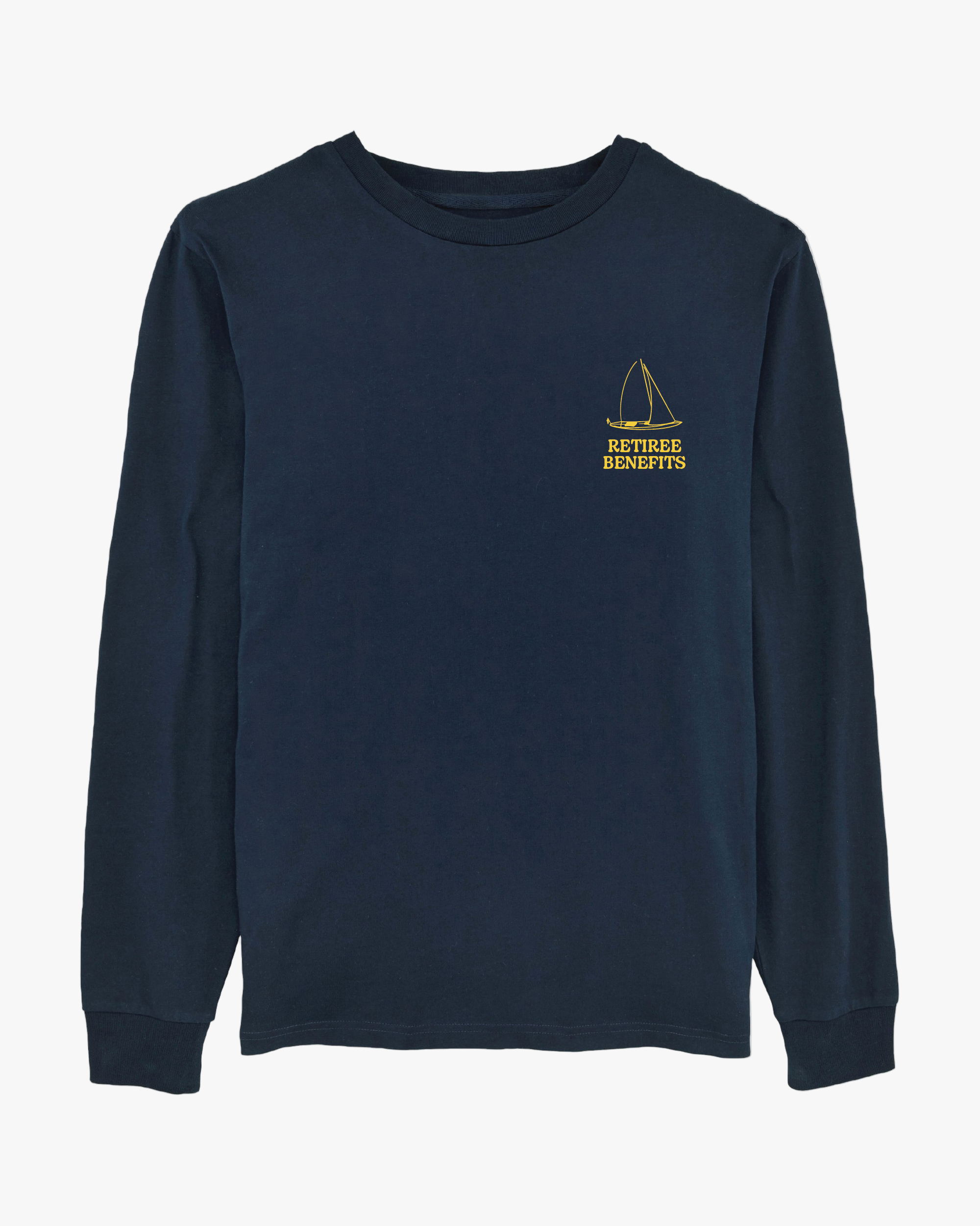 RETIREE BENEFITS Long Sleeve