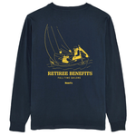 RETIREE BENEFITS Long Sleeve
