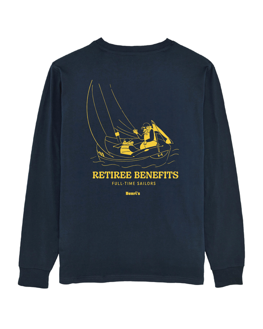 RETIREE BENEFITS Long Sleeve