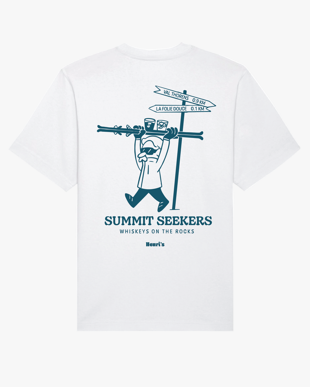 SUMMIT SEEKERS Short Sleeve