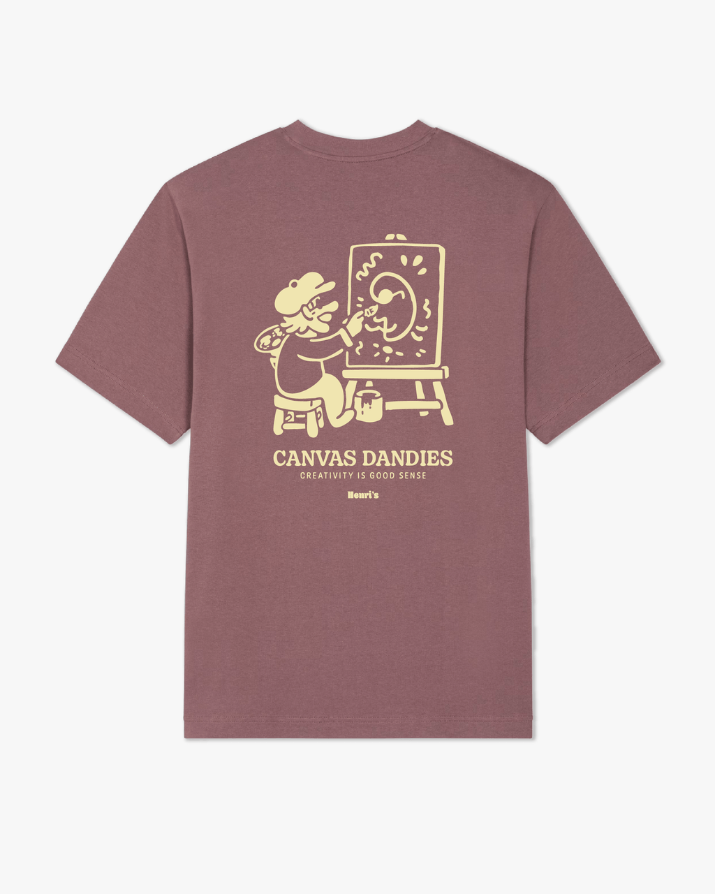 CANVAS DANDIES T-SHIRT
