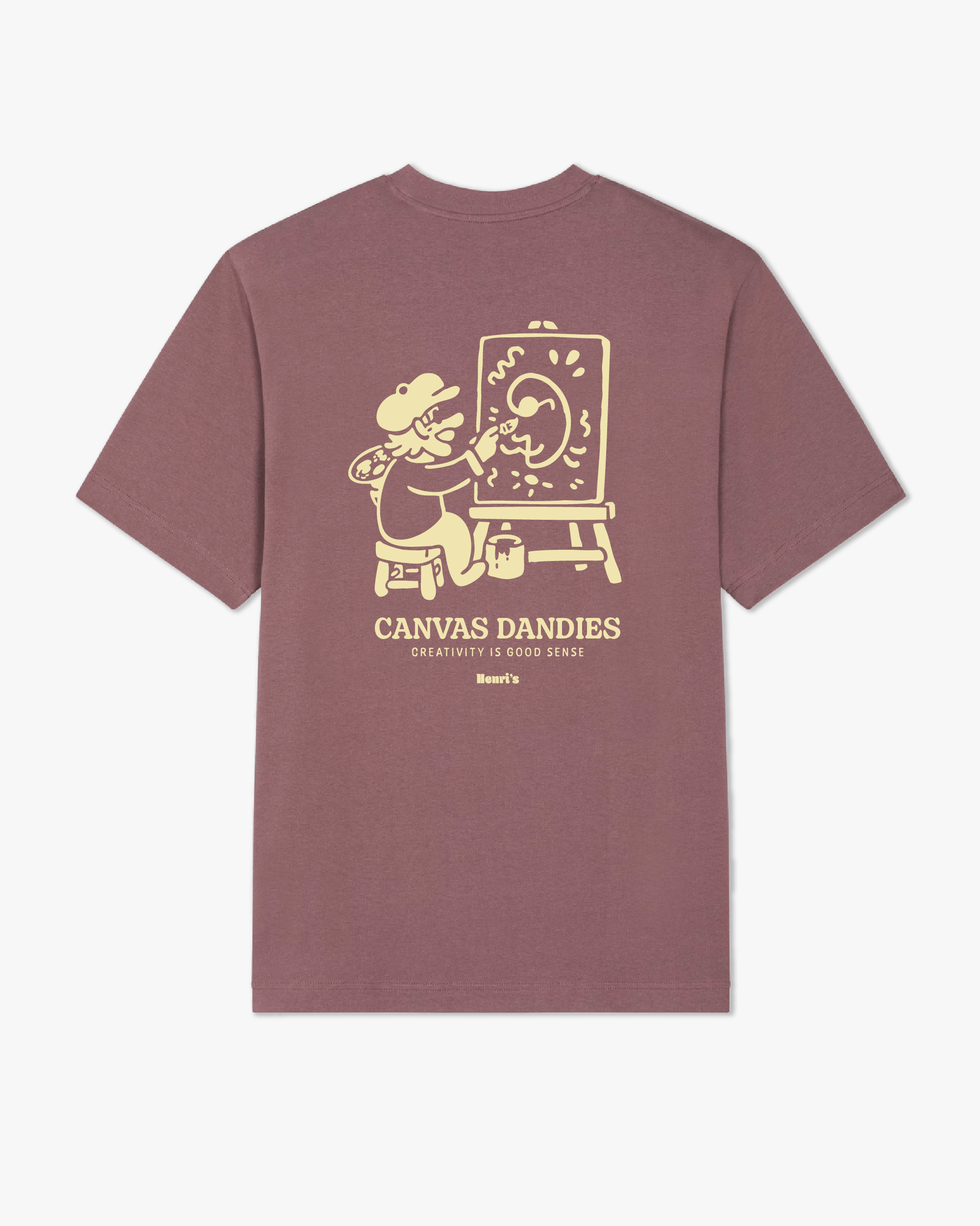 CANVAS DANDIES T-SHIRT