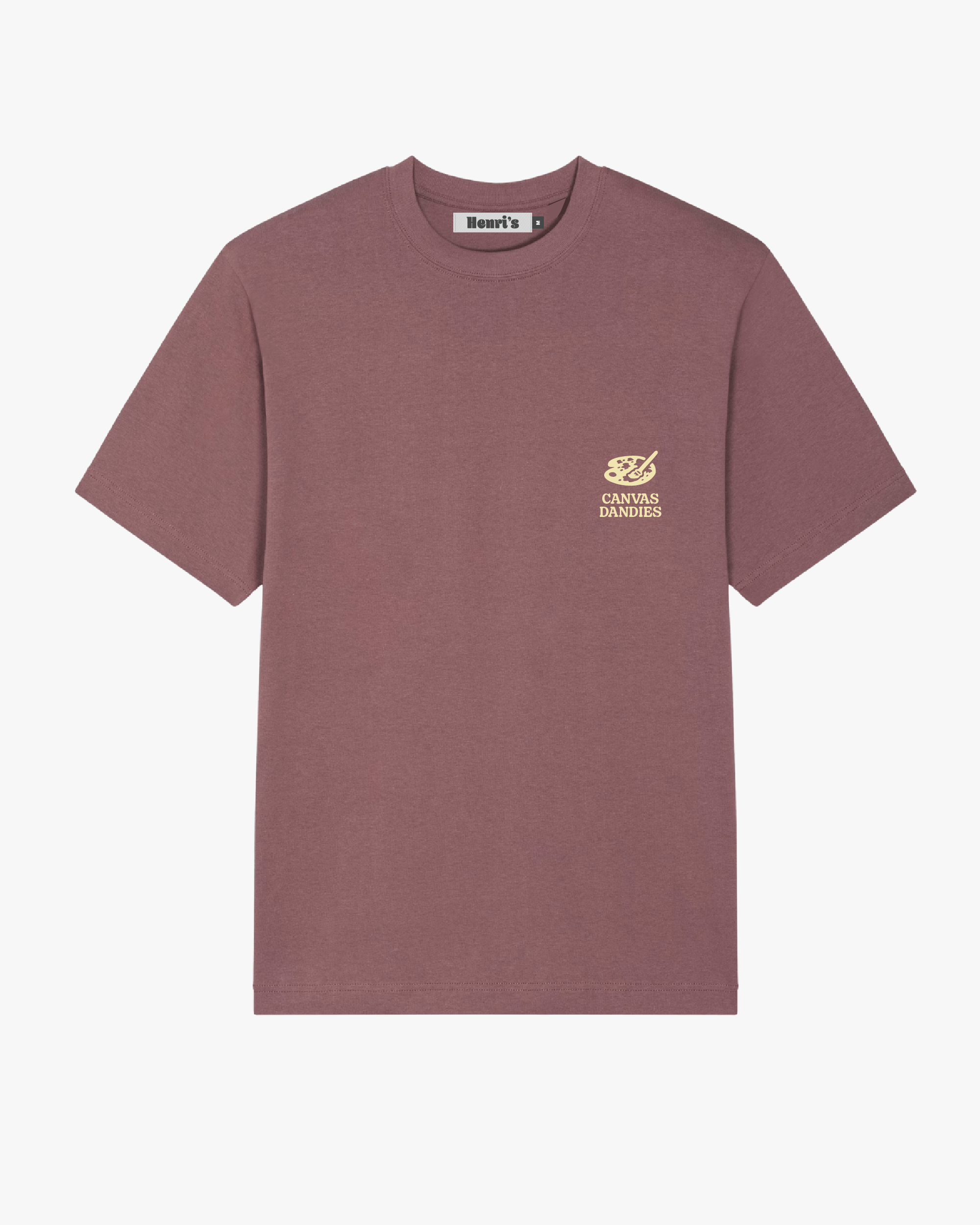 CANVAS DANDIES T-SHIRT