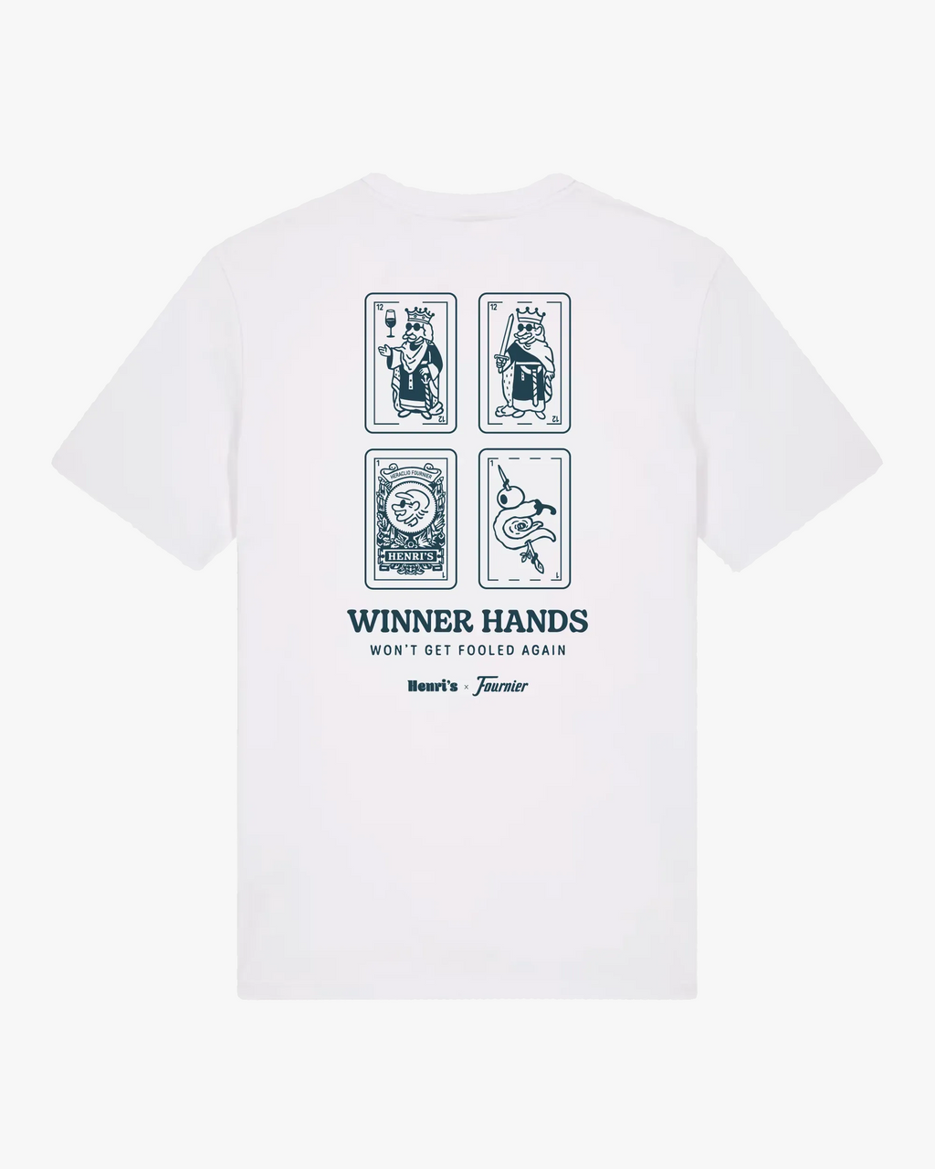 WINNER HANDS - Espadas