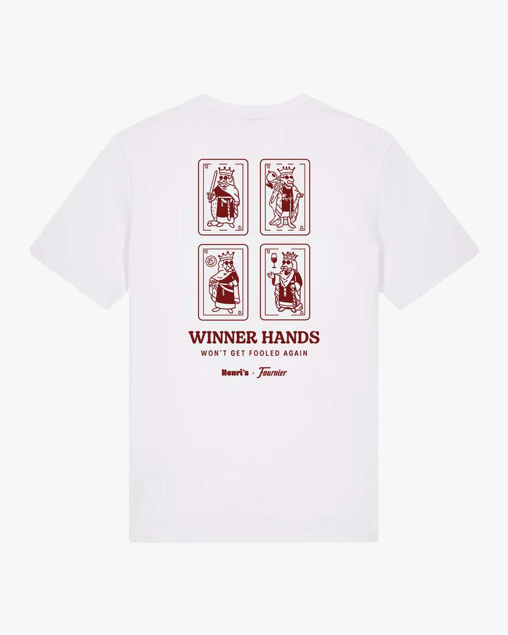 WINNER HANDS - Copas