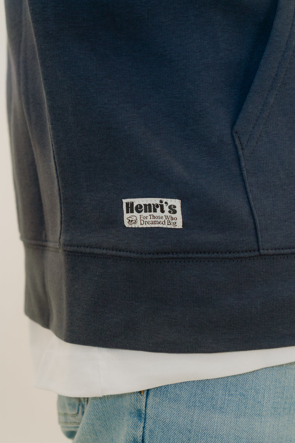 ART SUPPLY HOODIE GREY