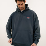 ART SUPPLY HOODIE GREY