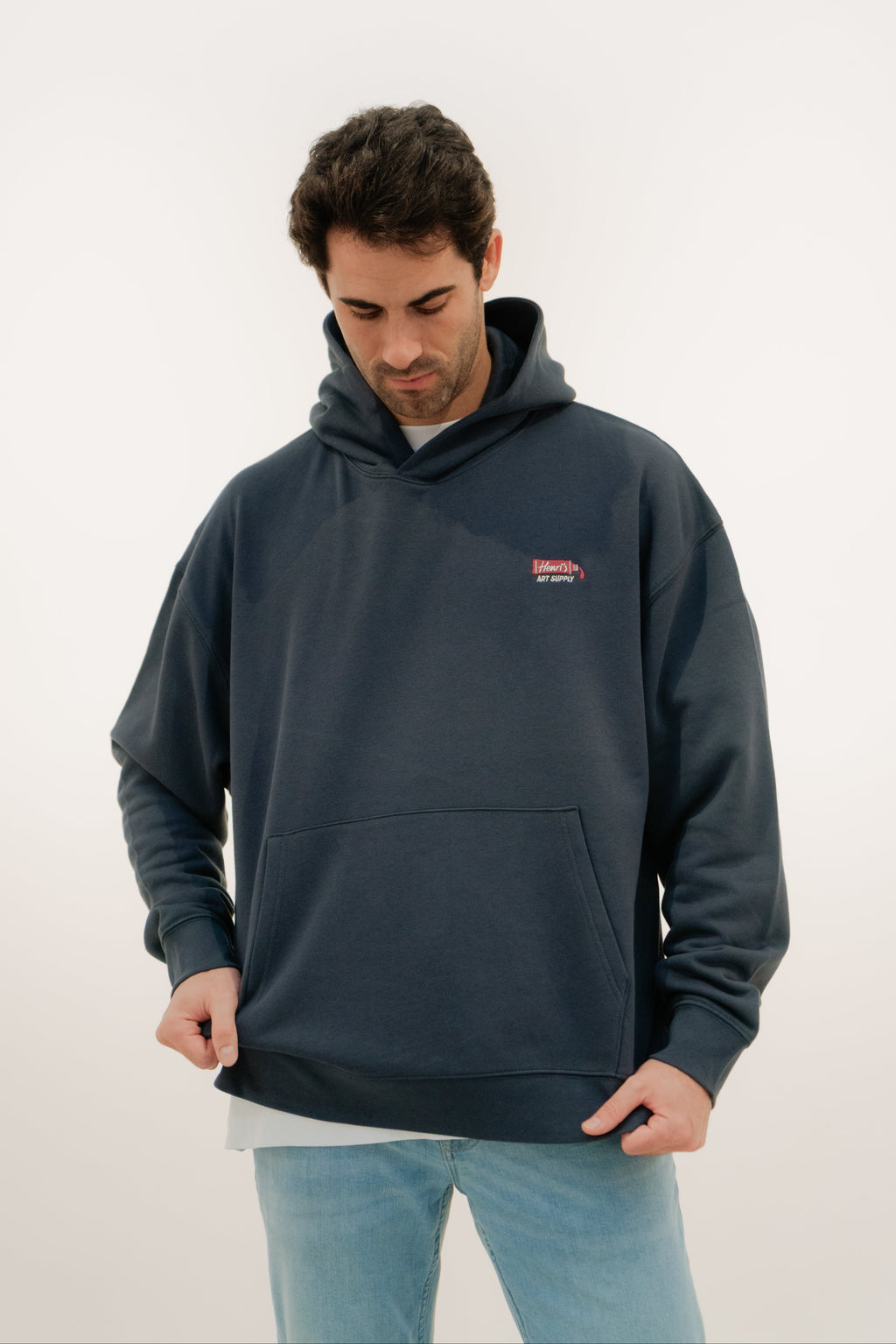 ART SUPPLY HOODIE GREY