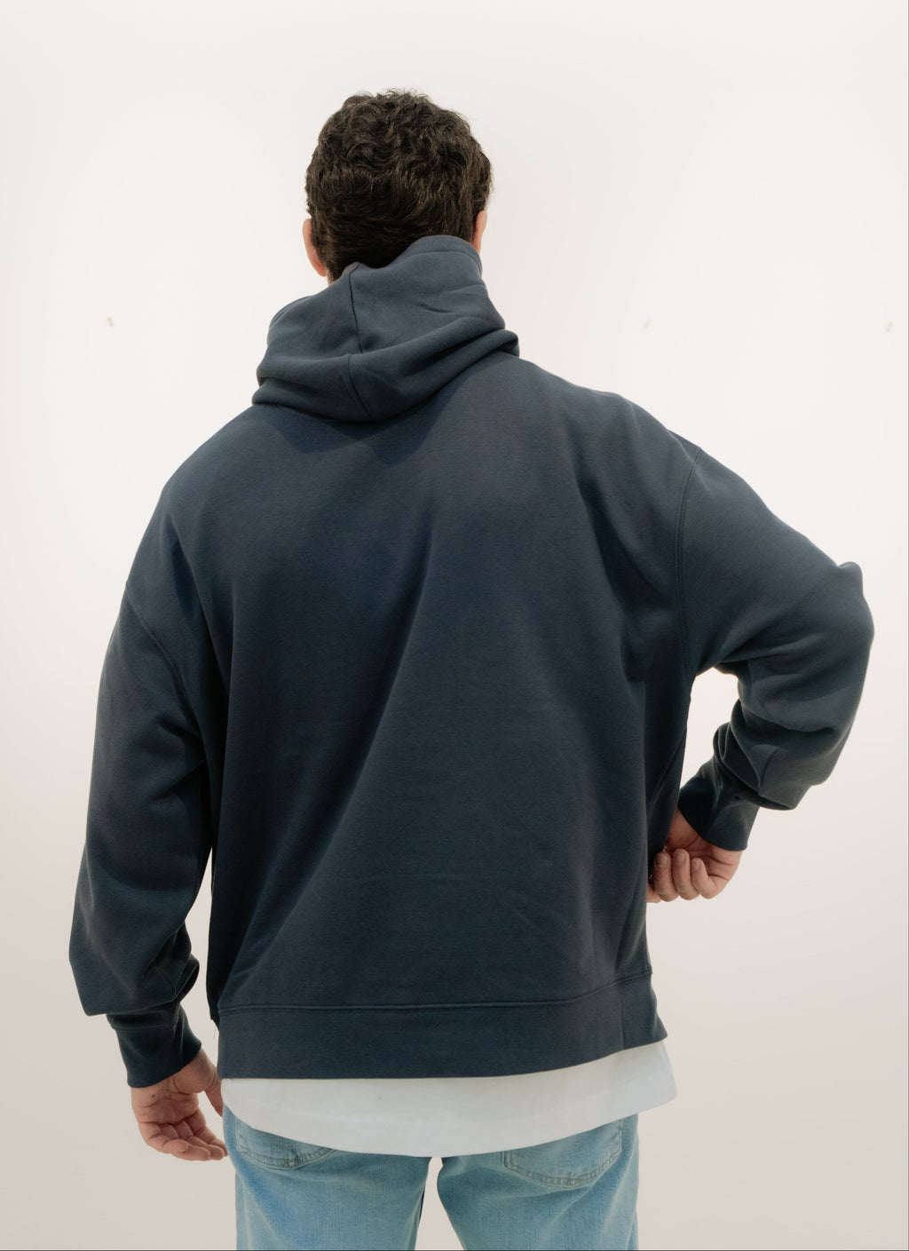 ART SUPPLY HOODIE GREY