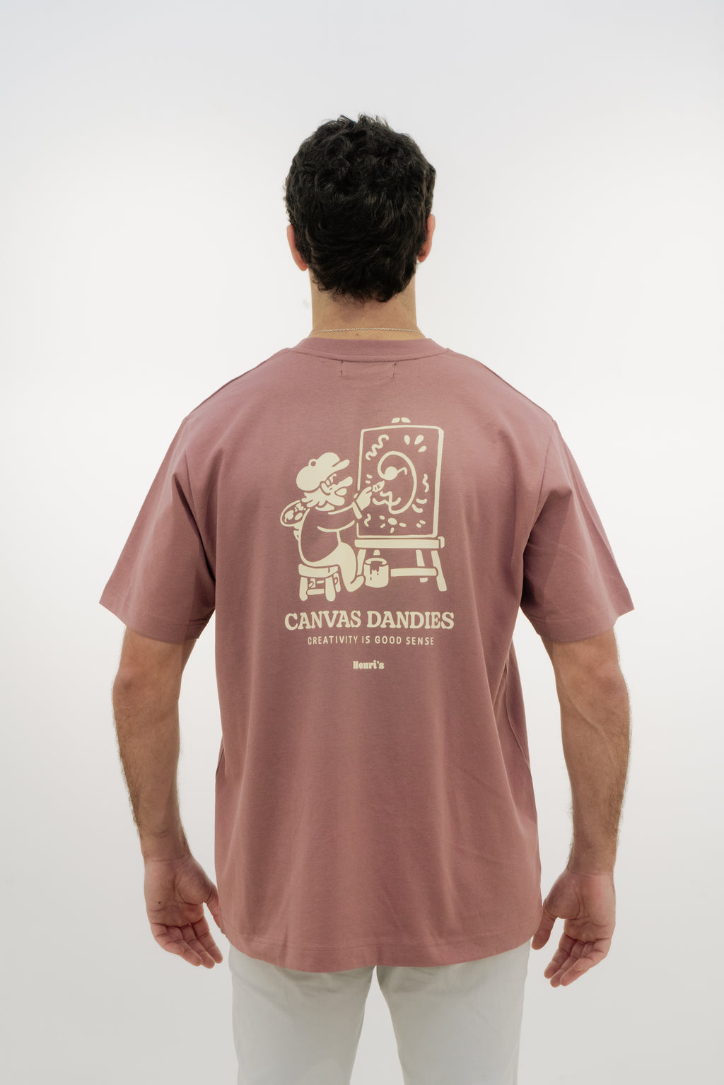 CANVAS DANDIES T-SHIRT