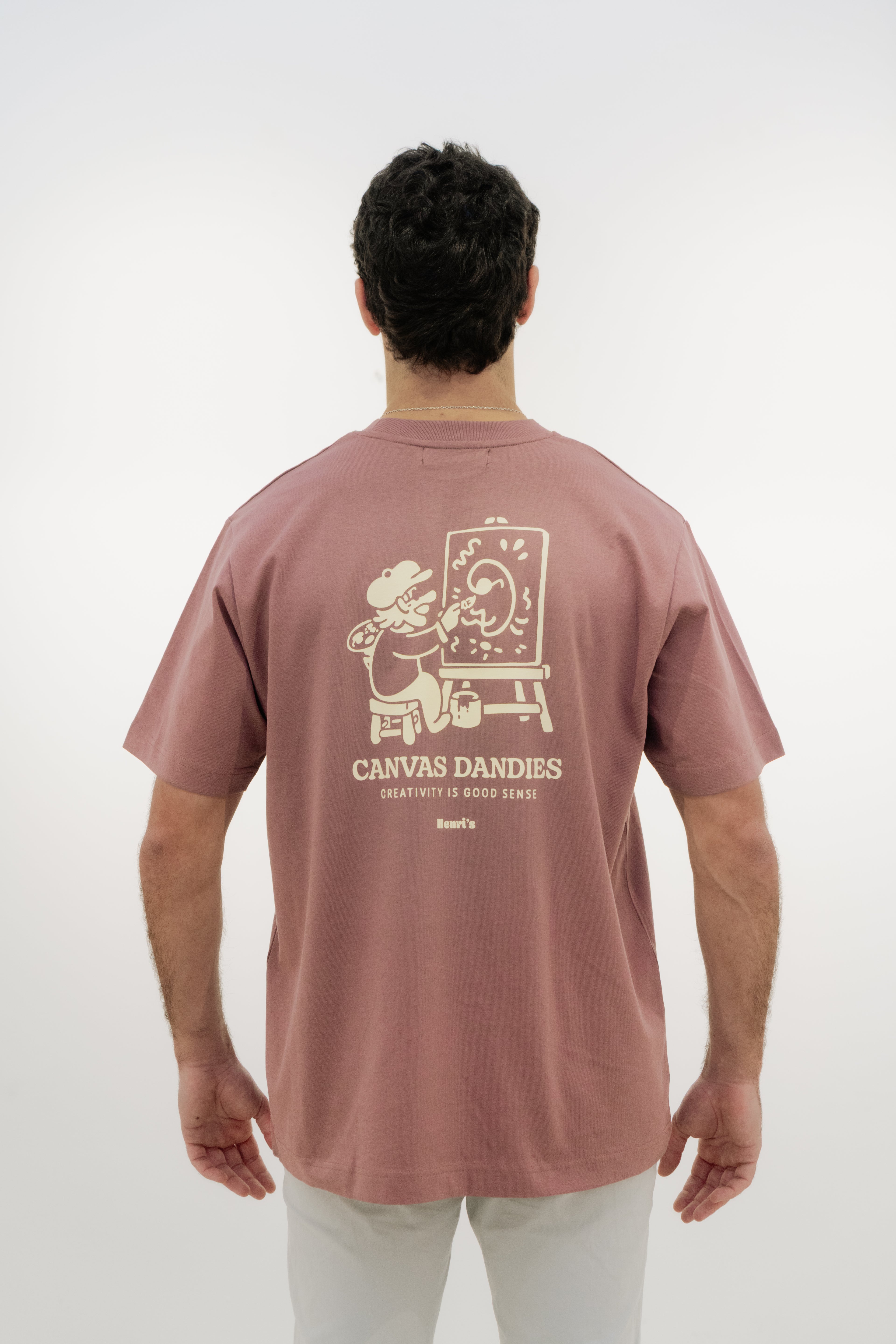 CANVAS DANDIES T-SHIRT