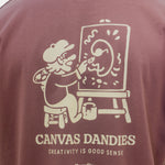 CANVAS DANDIES T-SHIRT