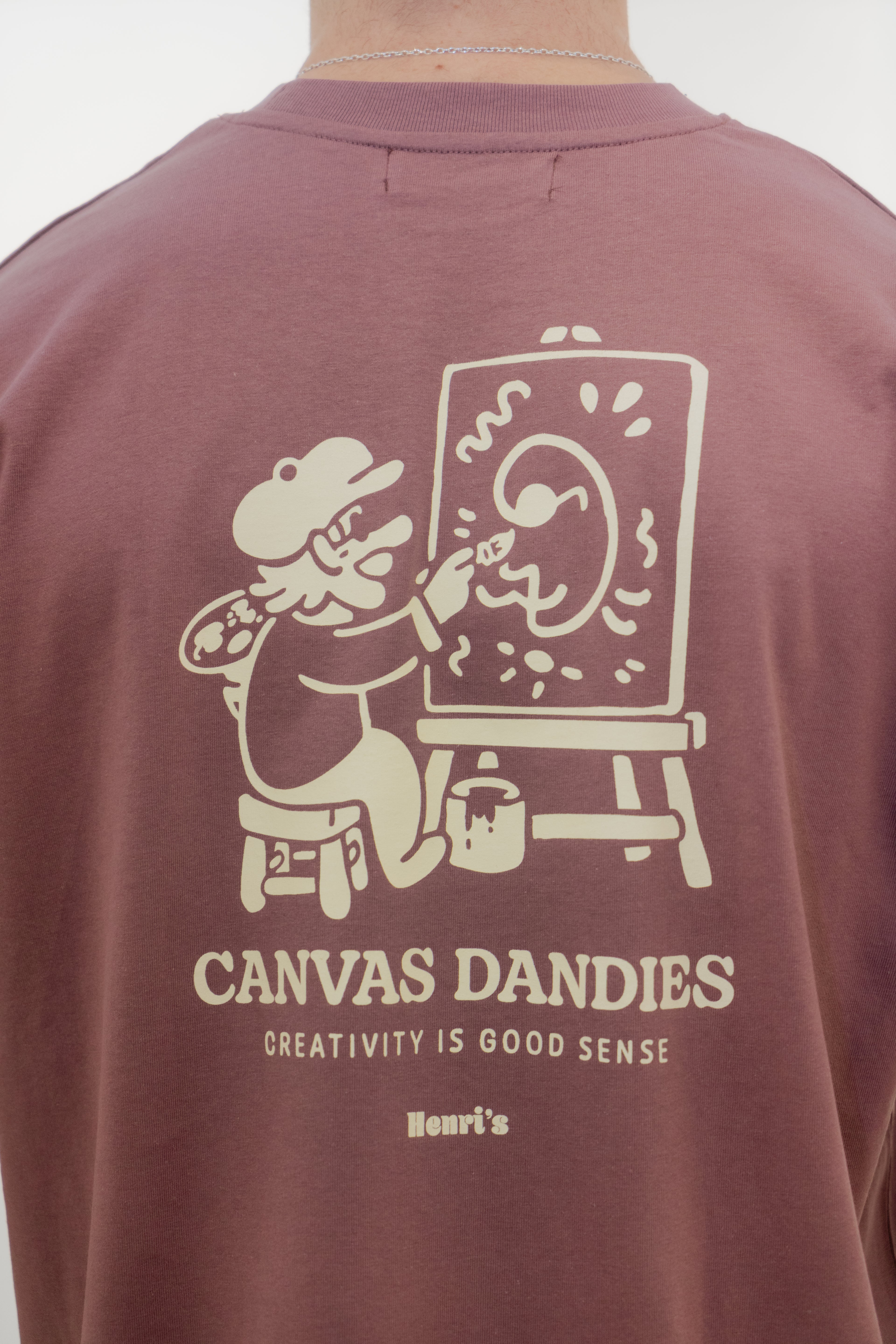 CANVAS DANDIES T-SHIRT
