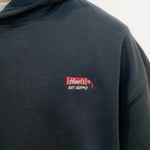 ART SUPPLY HOODIE GREY