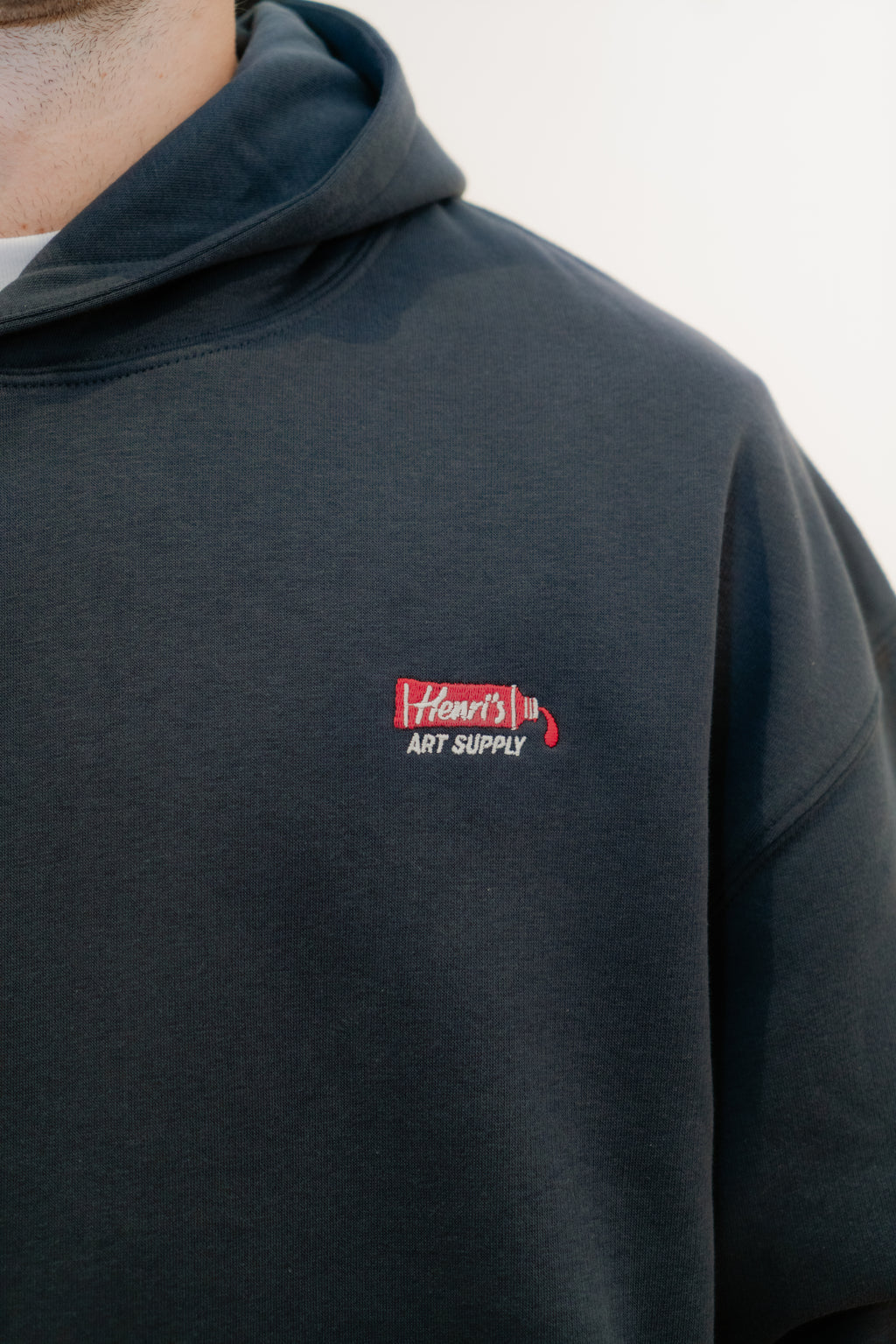 ART SUPPLY HOODIE GREY