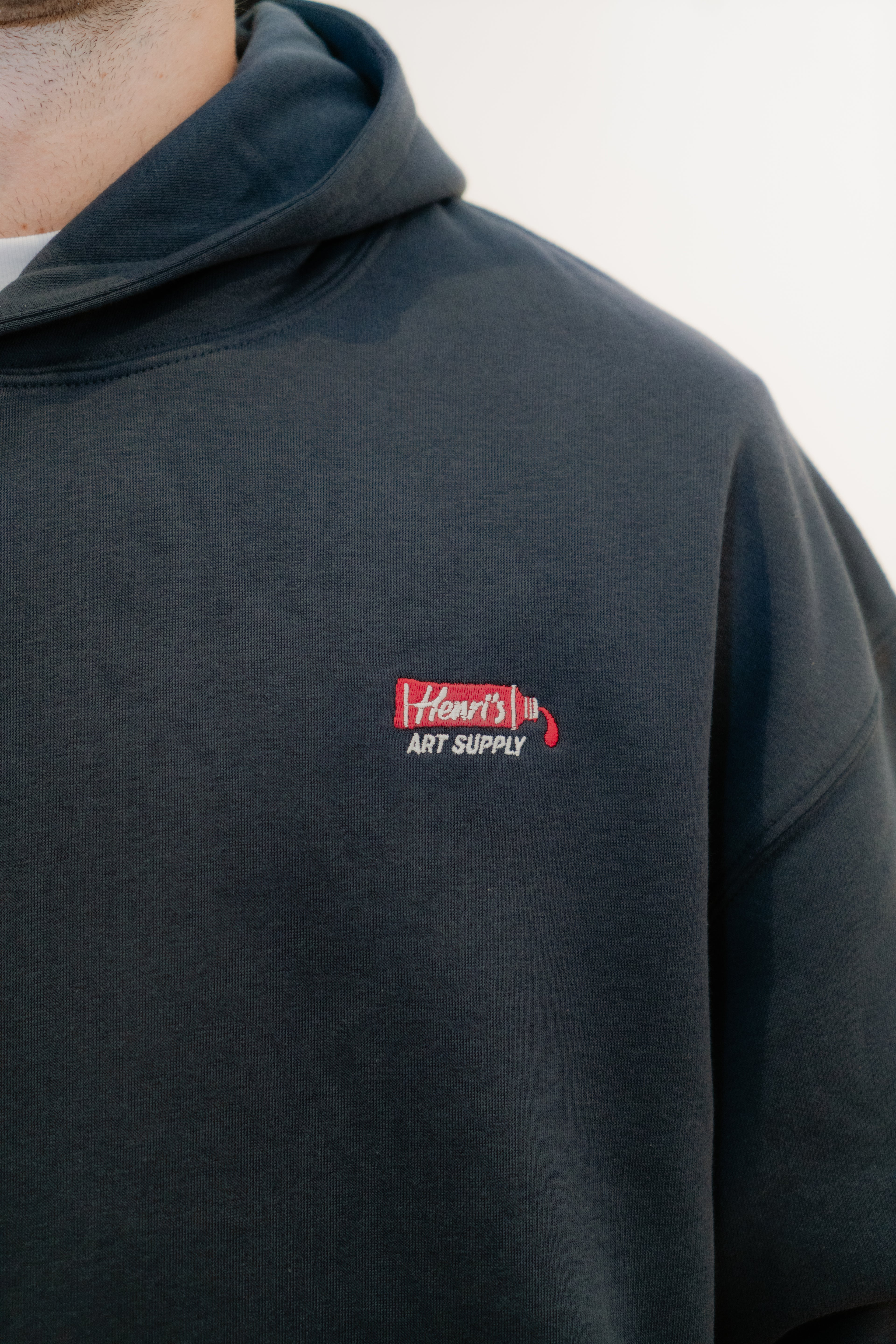 ART SUPPLY HOODIE GREY