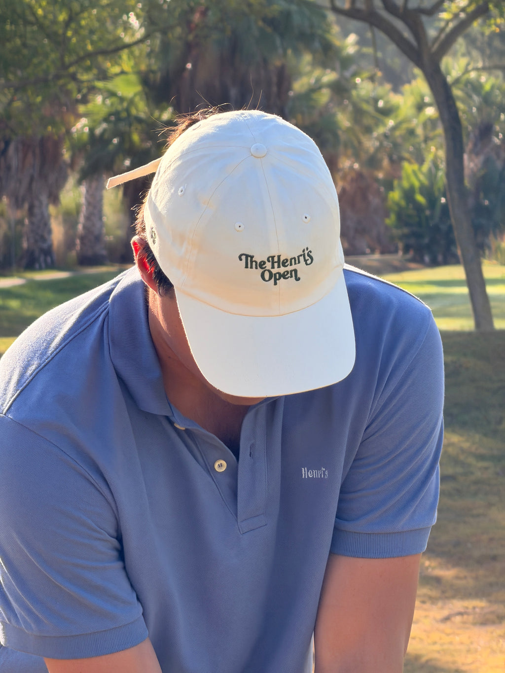 HENRI’S OPEN CAP