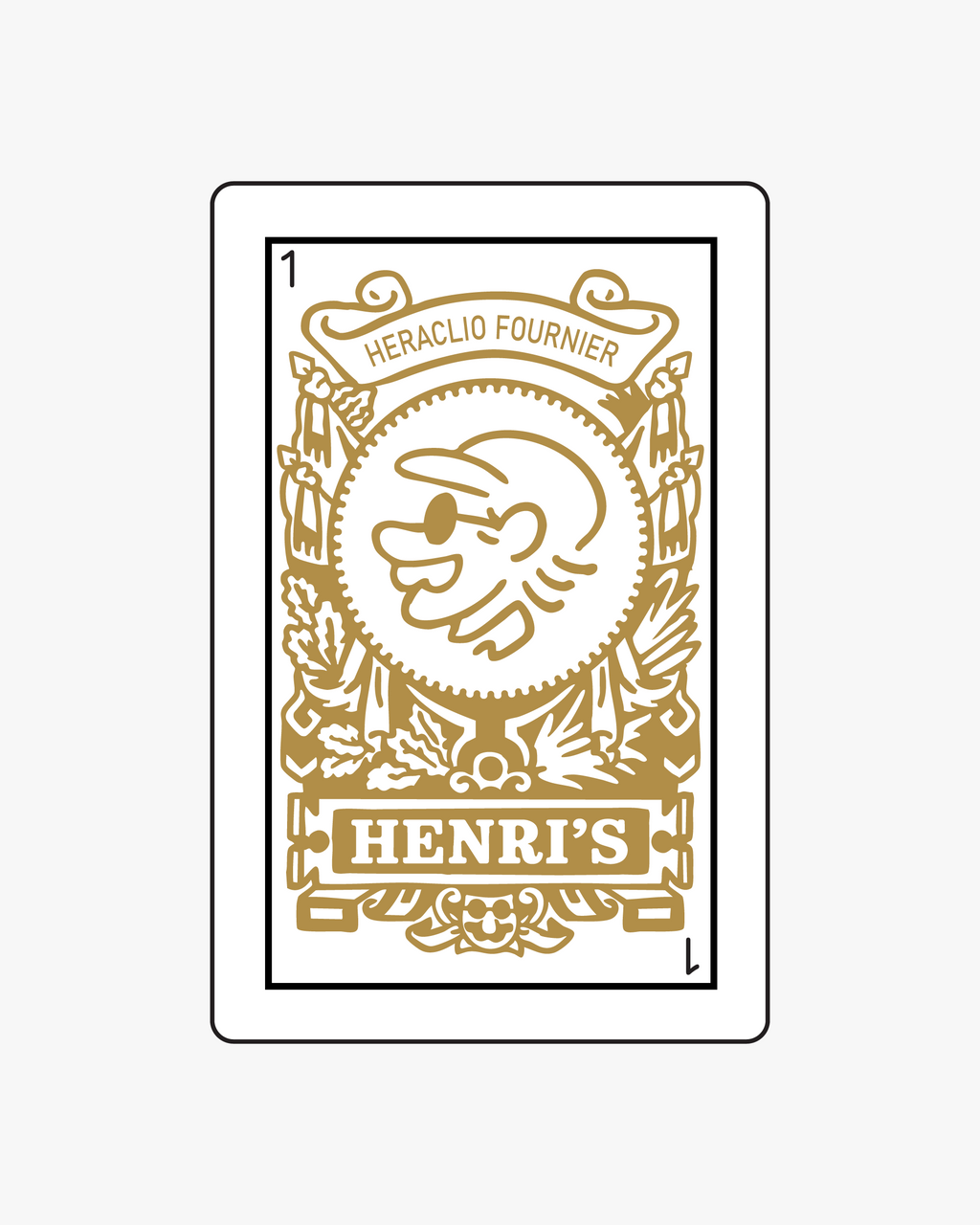 Baraja Henri's x Fournier