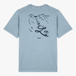 ROUTE VERS L'APRÈS-SKI T-SHIRT