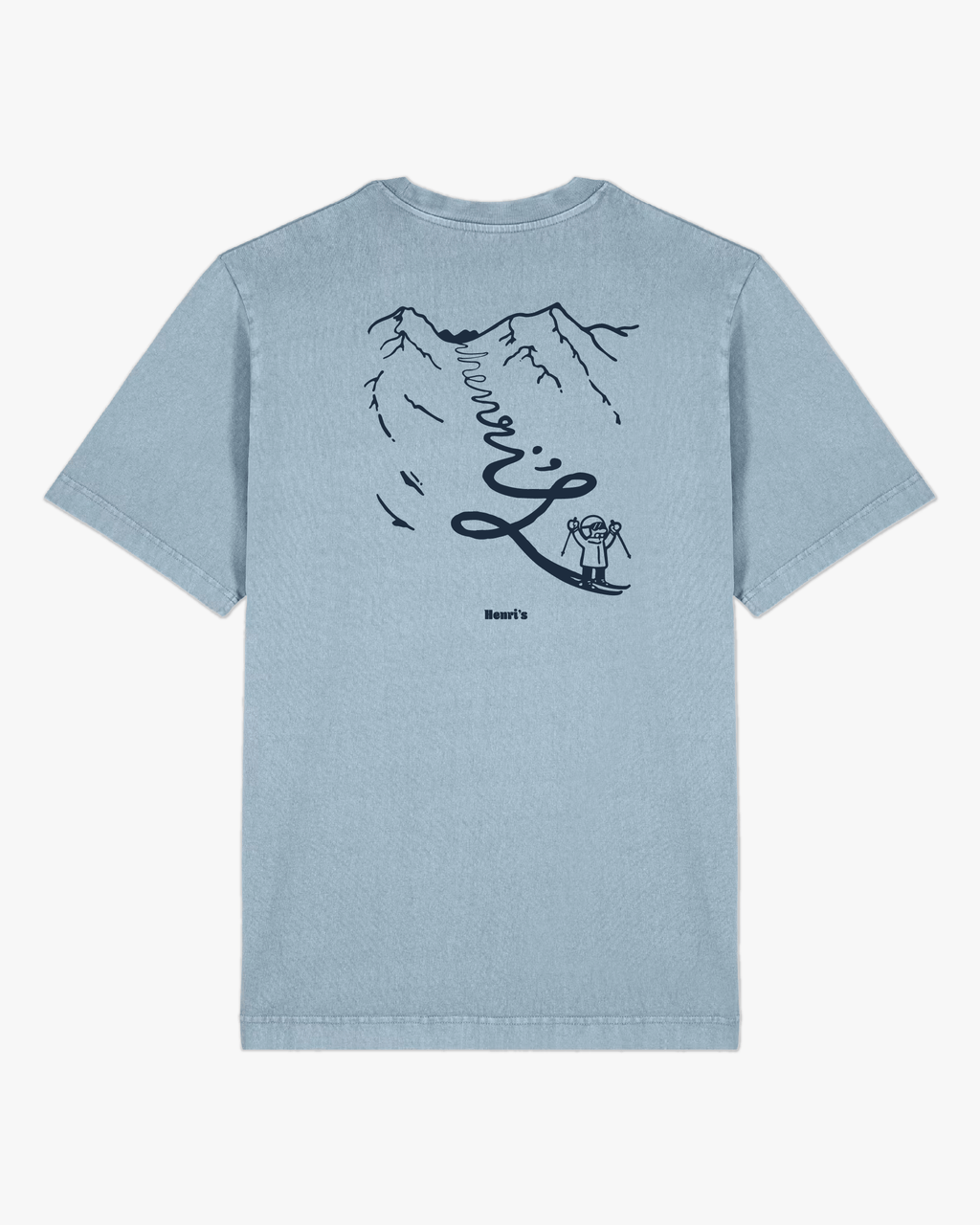 ROUTE VERS L'APRÈS-SKI T-SHIRT