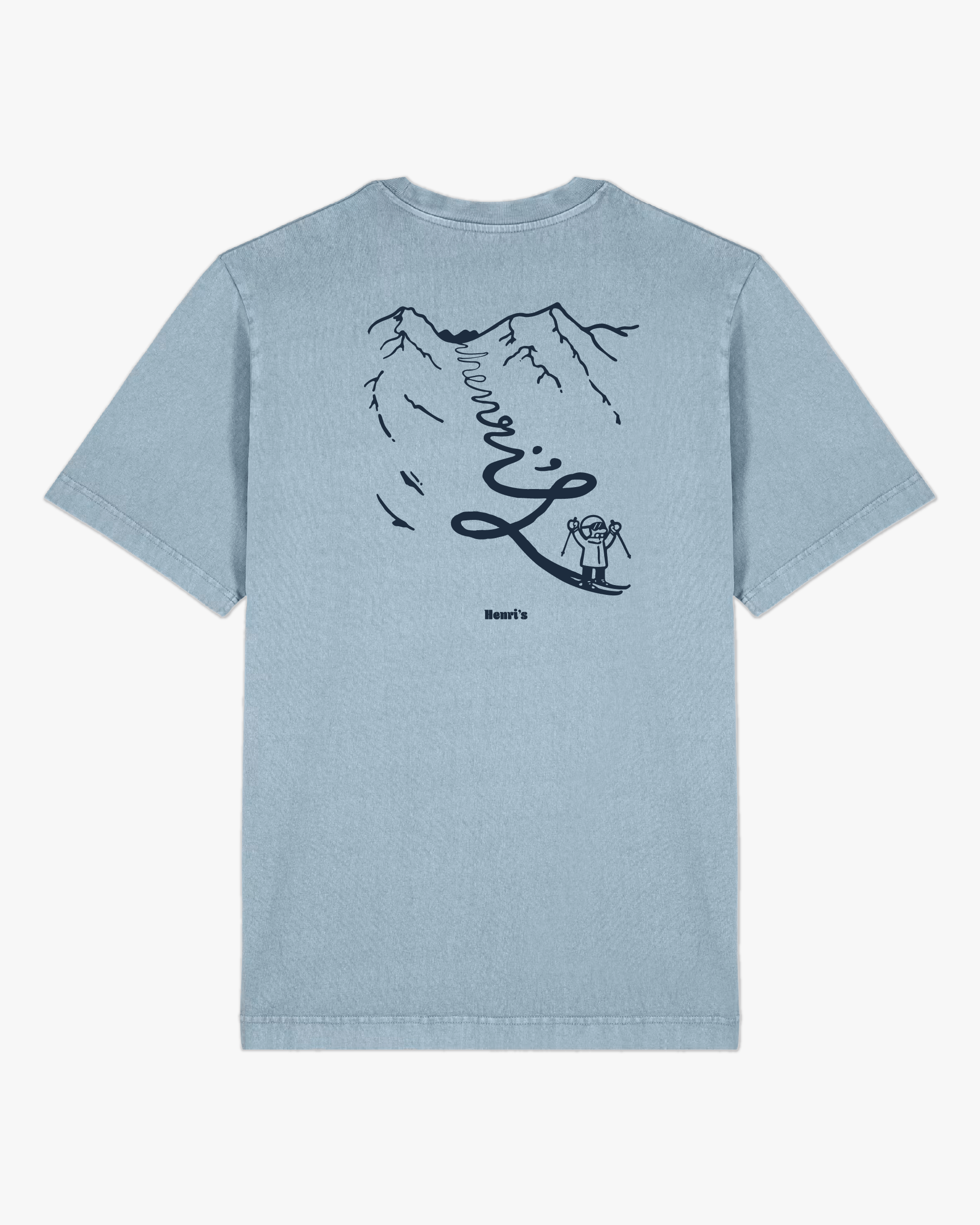 ROUTE VERS L'APRÈS-SKI T-SHIRT