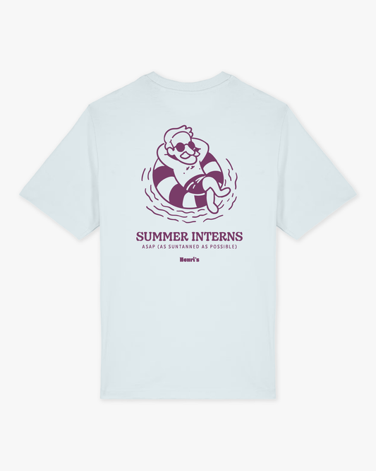 SUMMER INTERNS