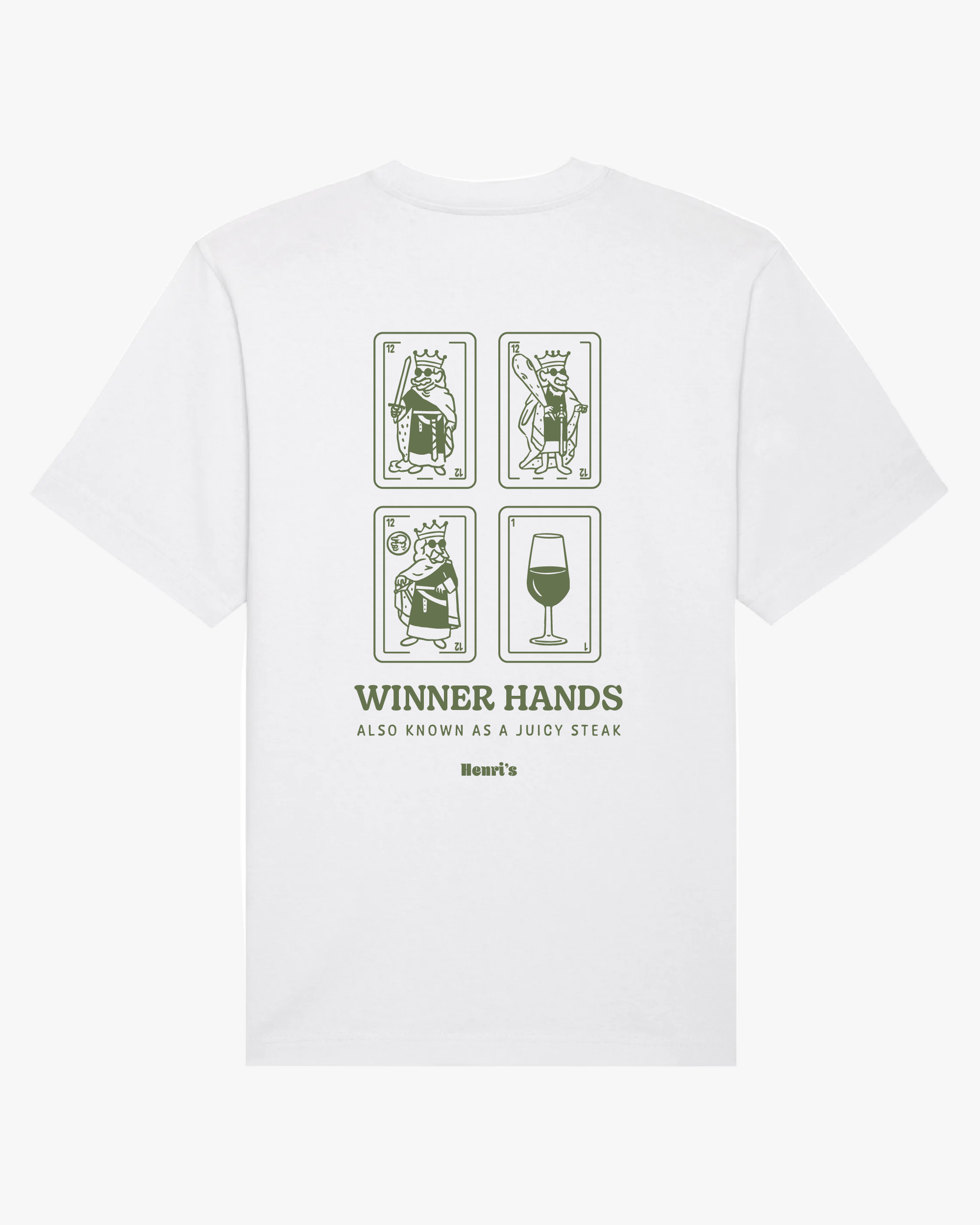 WINNER HANDS Short Sleeve