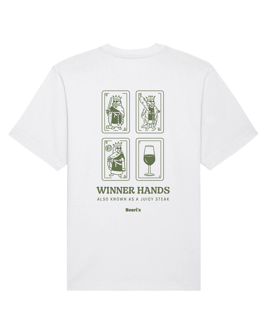 WINNER HANDS Short Sleeve