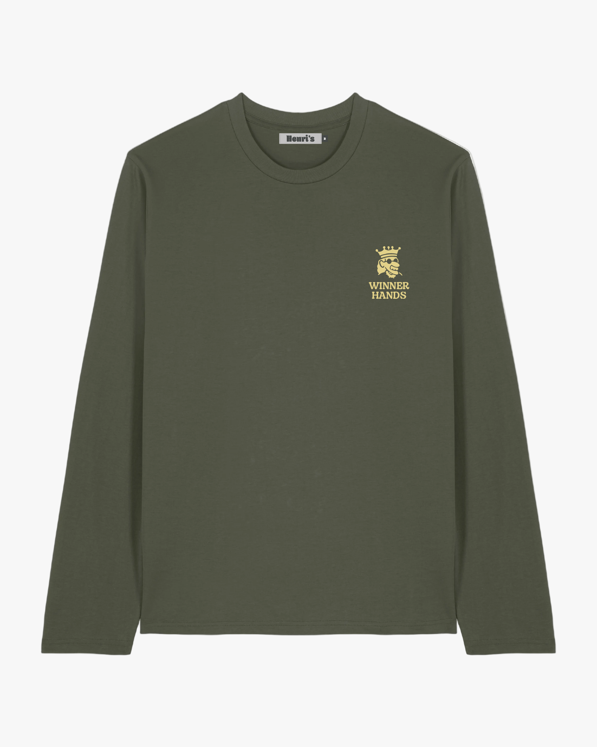 WINNER HANDS Long Sleeve