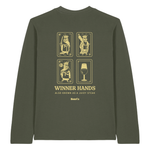 WINNER HANDS Long Sleeve