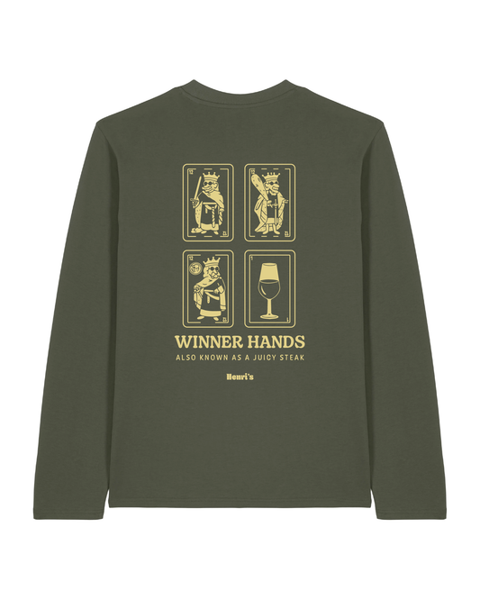 WINNER HANDS Long Sleeve