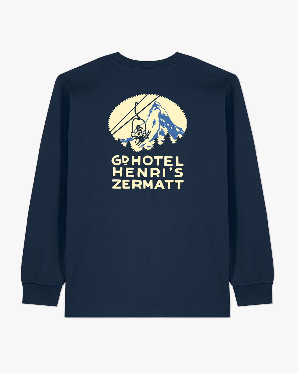 GRAND HOTEL ZERMATT Long Sleeve